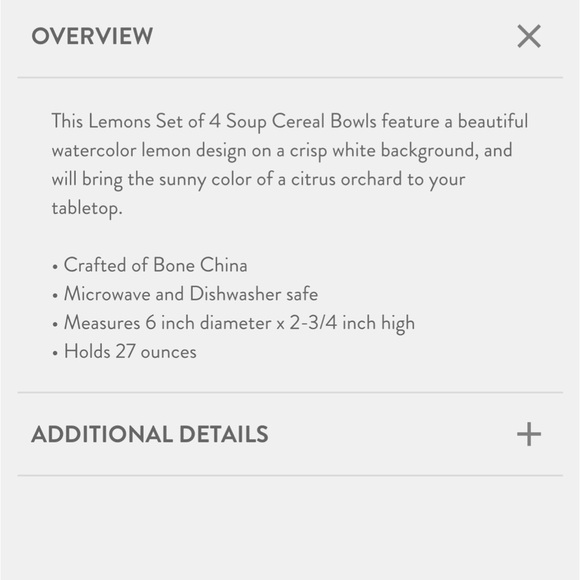 Mikasa Lemon 🍋 bowls s/4 - Picture 3 of 5